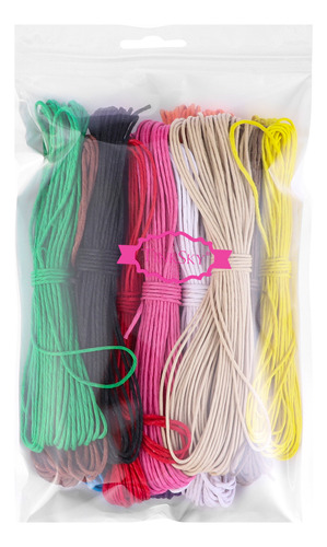 Cordones De Algodón De 10 M Para Hacer Collares Y Pulseras