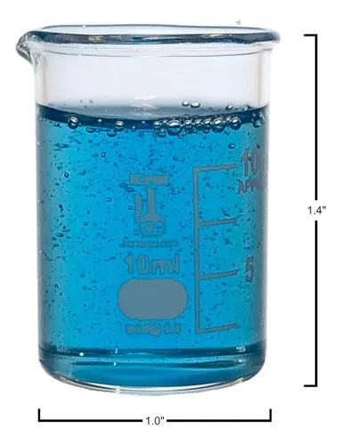 Sf-214t2 Borosilicate Glass Beaker Set, 50/100/250 Ml, ...