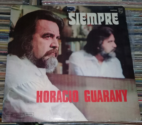 Horacio Guarany Siempre Lp Argentino / Kktus