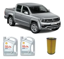 Comprar Aceite Shell Helix Hx8 5w40 X8 Y Filtro De Aceite Amarok