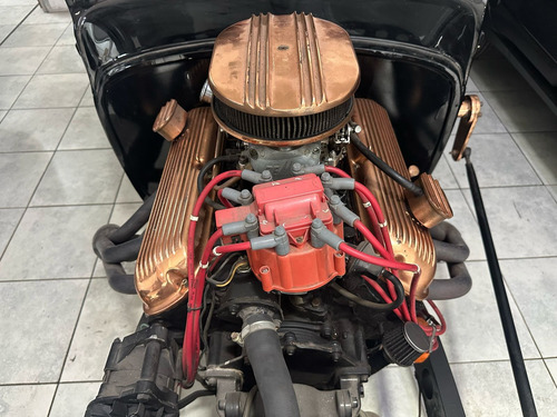Ford A Coupe 1929 Rat Rod Motor V8 302 Con Caja De 3
