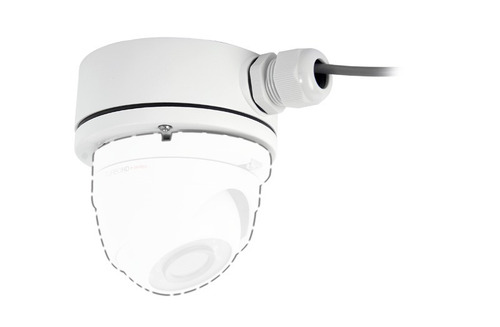 Montaje Hikvision Para Cámaras Tipo Bala