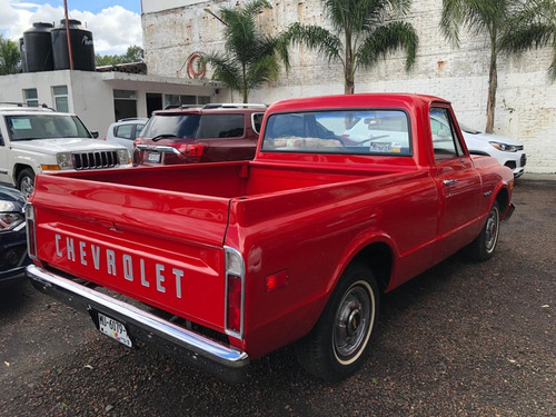 Imagen 12 de 15 de Chevrolet Custom C 10 1971 Hermosa Camioneta!!! Std