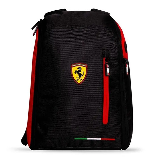 Mochila Ferrari | MercadoLibre 📦