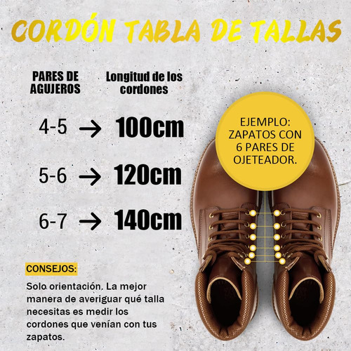 Round Boot Cordones Resistentes, Cordones De Zapatos