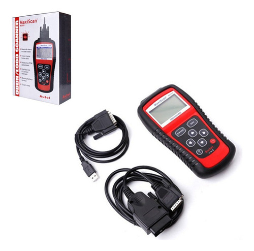 Escáner Automático Autel Maxiscan Ms509 Obd2 Eobd