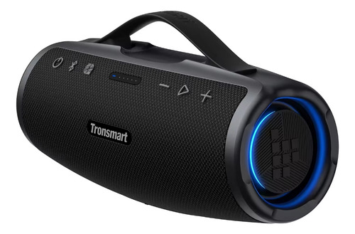 Caixa De Som Bluetooth Tronsmart Mirtune S100 50w Ipx7 Cor P Cor Preto 127/220v Preto