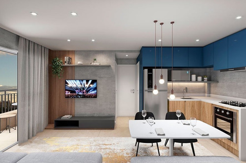 Imagem 2 de 11 de Garden Residencial Para Venda, Vila Pompeia, Pompéia - Gd5722. - Gd5722-inc