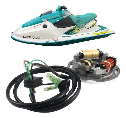 Bobina Estator Completo Jet Ski Yamaha Waverunner 700 760