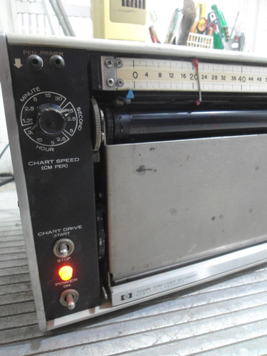 Strip Chart Recorder Hp 7100bm - No Estado - P/ Coleção (Usado)