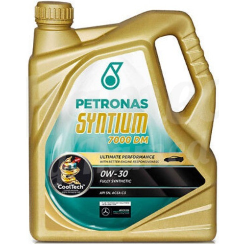 Aceite 0w-30 Sintético Petronas Syntium 7000 Dm 4 Lt