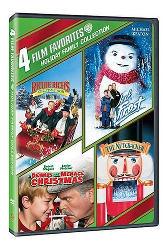 4 Películas De Navidad Jack Frost, Richie Rich Wish, Etc