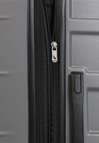 Maleta Cabina Mónaco Gris S 10kg Nautica