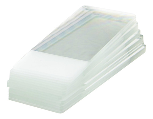 Portaobjetos Para Microscopio Mckesson Frosted, 25 Mm X 7 Mm