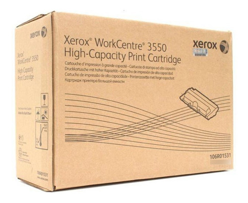 Toner Xerox 3550 Remanufacturado/garantizado.