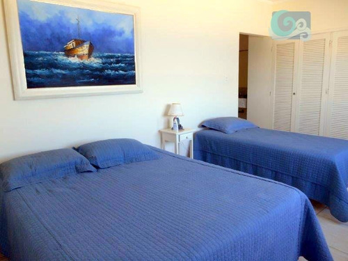 Imagem 14 de 30 de Apartamento À Venda, Praia Das Pitangueiras, Guarujá. - Ap3958