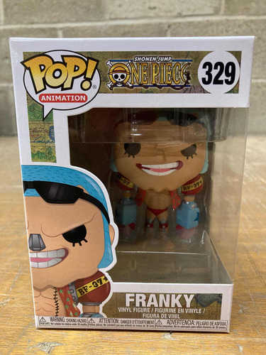Franky 329 One Piece S2 Luffy Nami Funko Pop Nuevo Original