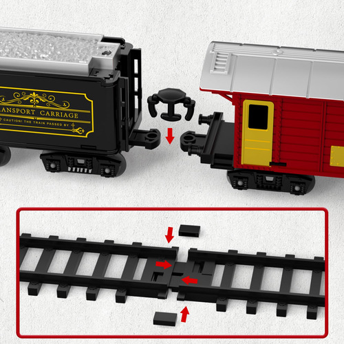 Tren Navideño Para Niños Sonido Recarga Navidad 44