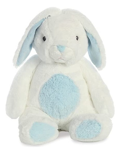 Peluche Bebe Aurora Conejo Azul Grande Rabbit Baby Shower