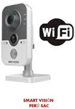 Camara Cubo Ip Wifi Hikvisión De 2mp Full Hd