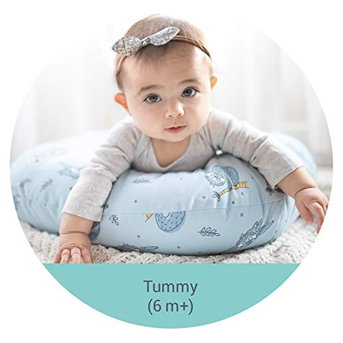 Almohada De Apoyo Y Alimentación Para Bebés Dr. Talbot's Sup