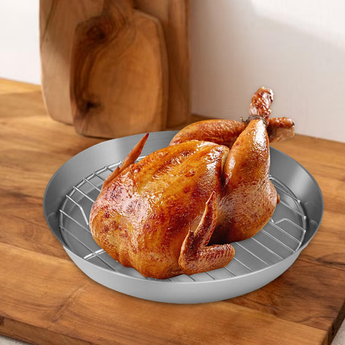 Assadeira Com Conjunto De Rack, Forno Com Rack De 16cm