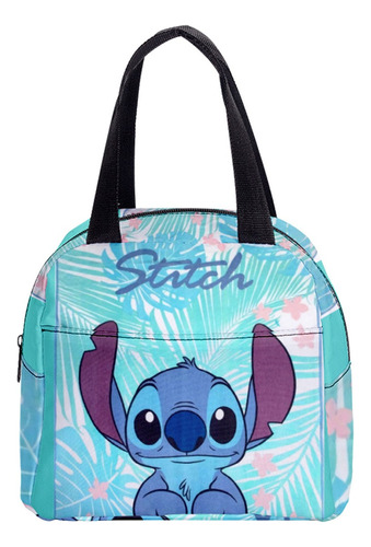 #loli &stitch Picnic Bolsa De Desayuno Portátil Para Almacen