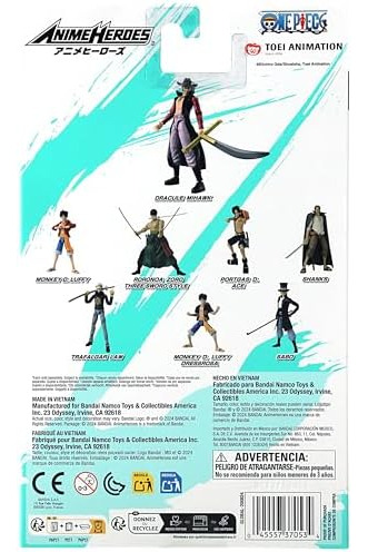 Anime Heroes - One Piece - Dracule Mihawk Figura