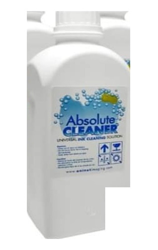 Absolute  Universal Ink Cleanin Solution 1 Liter Brother Dcp