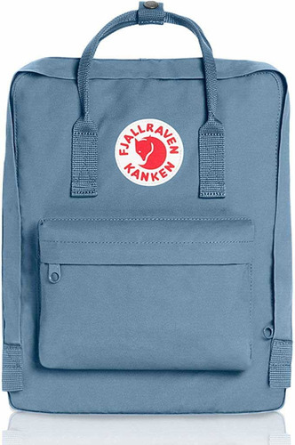 Fjallraven Mochila Kanken Classic Para El Diario, Azul, Tall