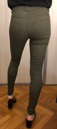 Jean Pantalón Mujer H&m Jeans (Usado)