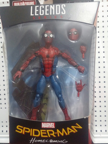 Marvel Legends Spider Man Homecaming Frete Grátis Em Estoque