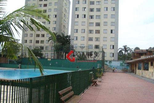 Apartamento Com 3 Dormitórios À Venda, 89 M² Por R$ 330.000,00 - Parque Terra Nova - São Bernardo Do Campo/sp - Ap1840