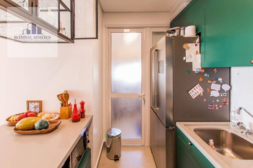 Imagem 12 de 30 de Apartamento À Venda Em Pinheiros, Condomínio Thera Faria Lima, 2 Suítes, 2 Salas, 1 Banheiro, 2 Vagas De Garagem, 85 M², São Paulo. - Ap1161
