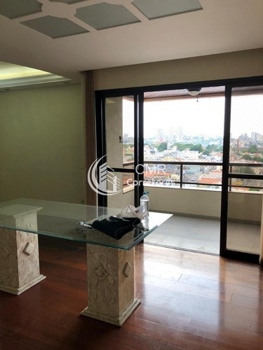 Imagem 4 de 30 de Confortável Apartamento Com 147 M² No Condomínio Edifício Grande Avenida - Vila Progresso - Jundiaí - Sp - Ap00597 - 69437588