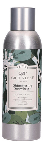 Spray Aromático Greenleaf Shimmering Snowberry 198ml
