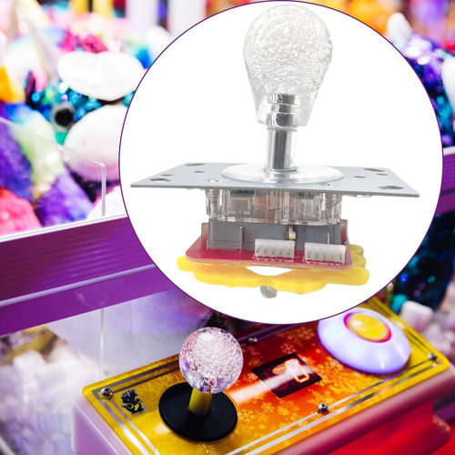 . Joystick Con Iluminación Led Arcade Joystick Conmutable