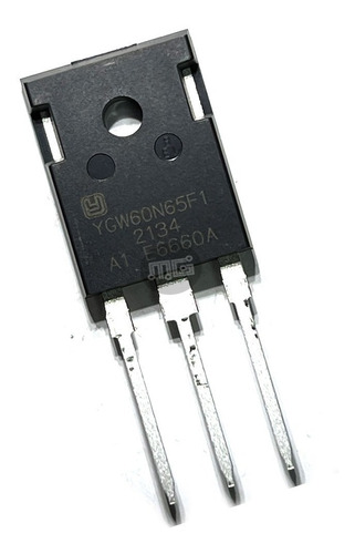 Ygw60n65f1 60n65 Tr Mosfet 120a 60a 180a Icm