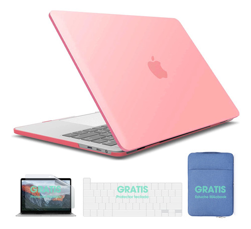 Case Macbook Pro 15 A1707 A1990 De 2016 2019 Envio Gratis