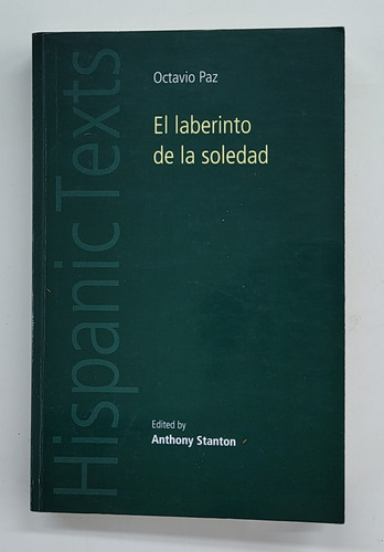 El Laberinto De La Soledad - Octavio Paz - Inglés Y Español