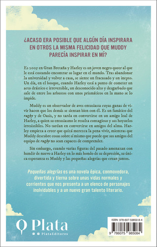 Pequeñas Alegrías, De Mensah, Elvin James. Editorial Plata Editores, Tapa Blanda, Edición 01 En Español, 2024