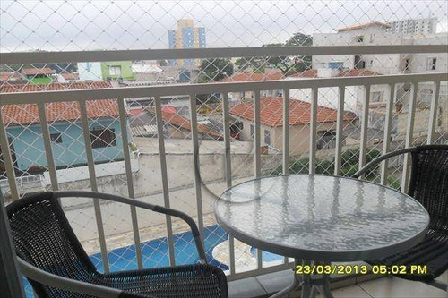 Imagem 12 de 30 de Apartamento Residencial À Venda, Vila Homero Thon, Santo André - Ap3408. - Ap3408