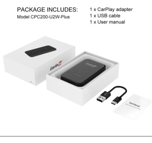 Imagem 5 de 5 de Carlinkit Carplay Wireless Único Q Funciona Em Audi