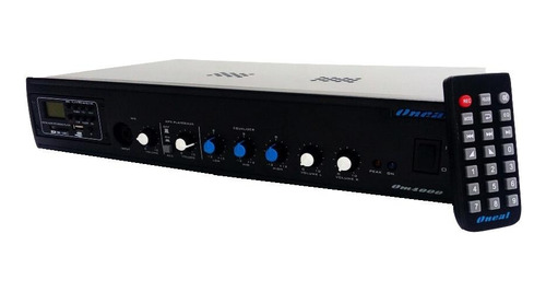 Cabeçote Multiuso Oneal Om-4000 150w Usb/sd/fm/rec/bt