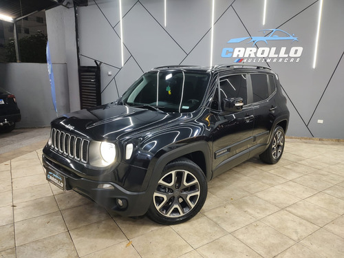 Jeep Renegade RENEGADE LONGITUDE 1.8 4X2 FLEX 16V AUT.