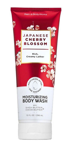 Japanese Cherry Blossom Gel De Ducha Cremoso Bath Body Works
