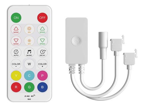 Kit De Controlador Led Rgb Sp643e, Control De Aplicación Ios