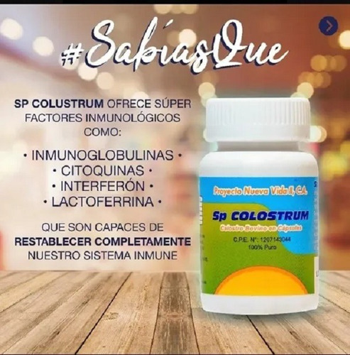 Calostro Bobino Sp Colostrum (300 Mg) 30 Caps