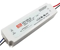 Comprar Mean Well Lpv-100-12 Fuente De Poder Ip67 Para Luminaria Led