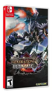 Monster Hunter Generations Ultimate Nintendo Switch. Fisico.